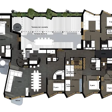 Immodreams - L'avorea Appartement *